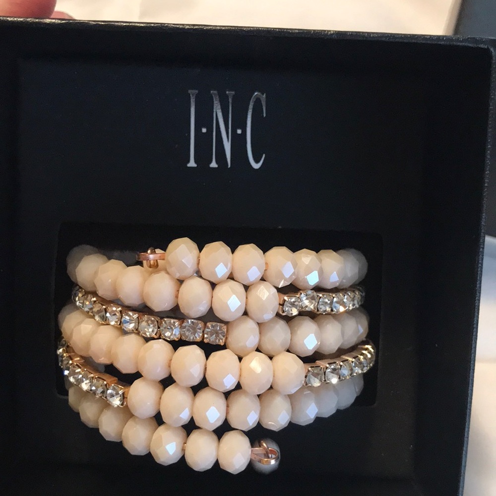 Pretty bracelet from INC.  never worn  as new in box